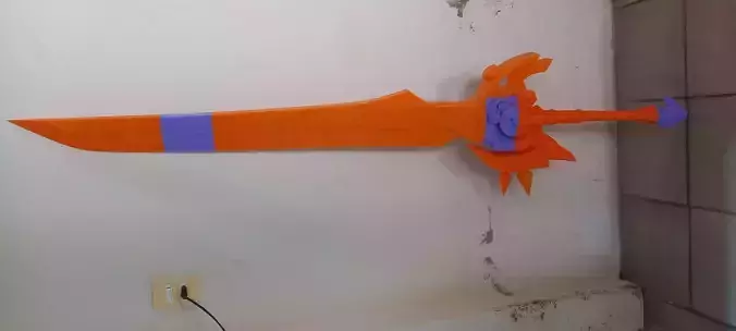 genshin impact Claymore Whiteblind