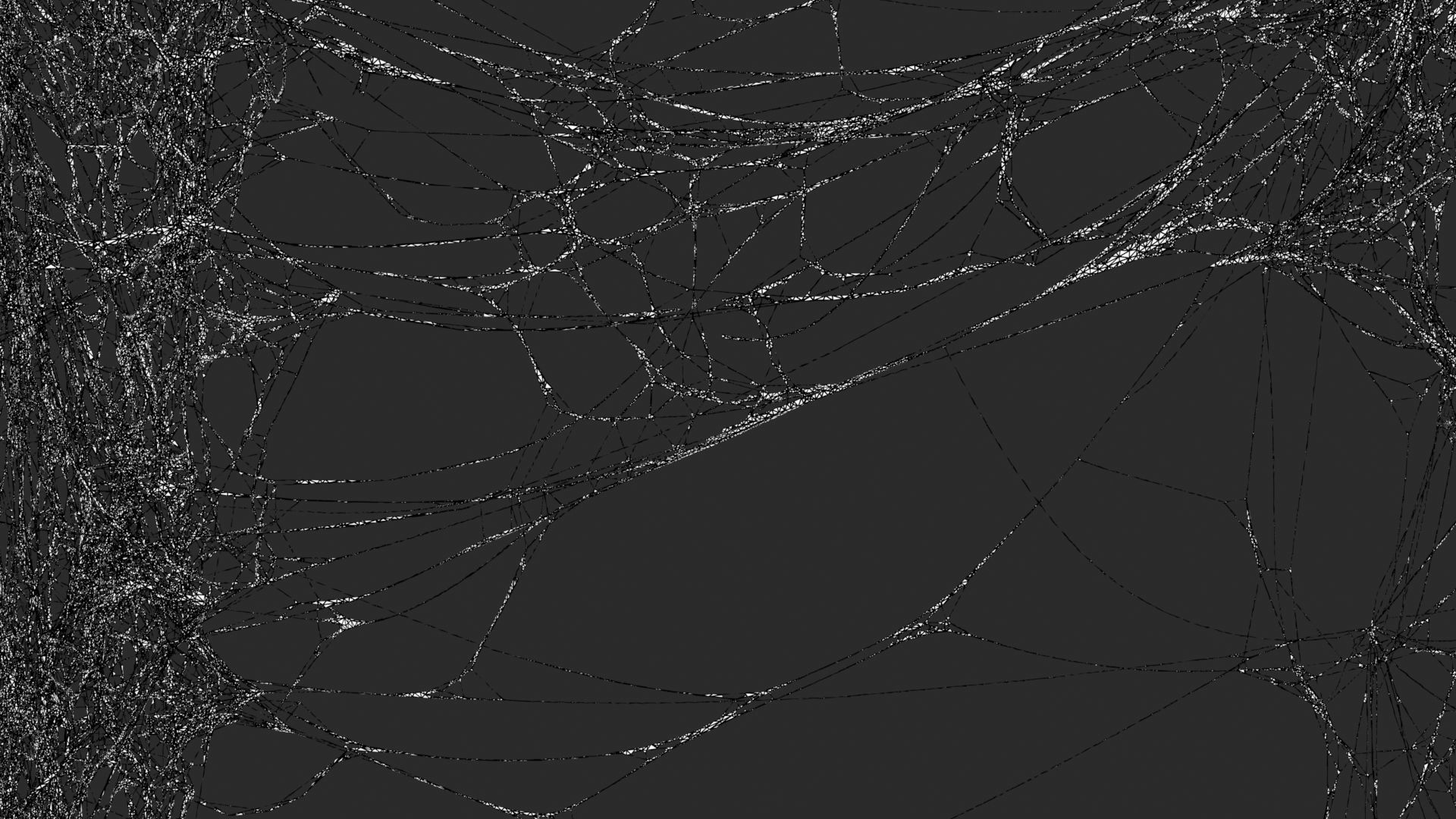 Cobwebs Collection open door with spider webs 3D model_61