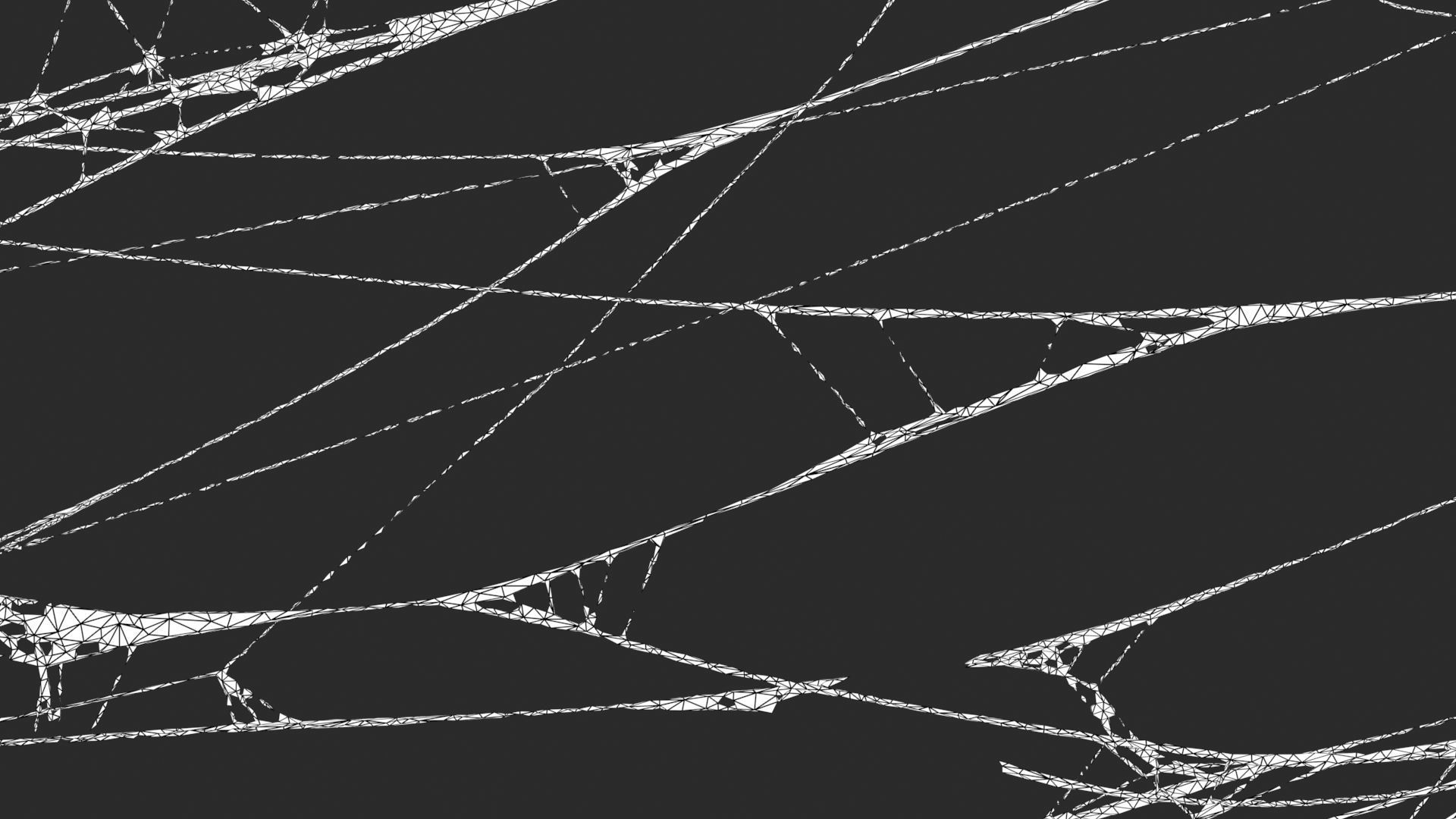 Cobwebs Collection open door with spider webs 3D model_62