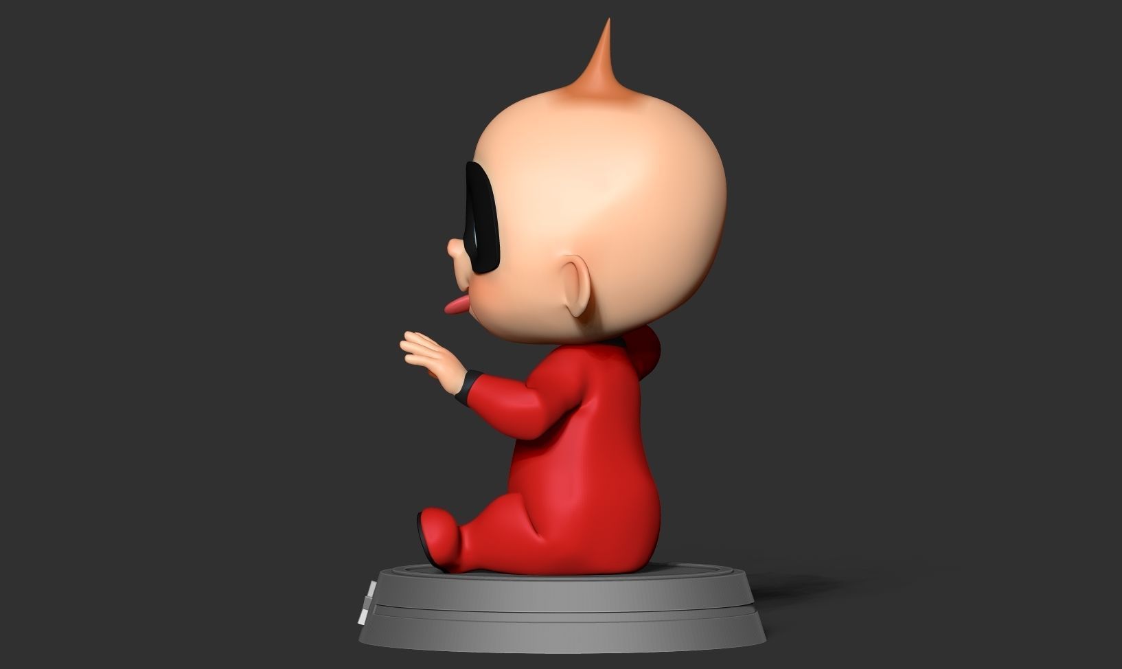 Jack-Jack Parr - Incredibles Fanart 3D print model_15