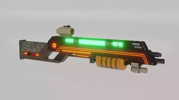 Concept Rifle