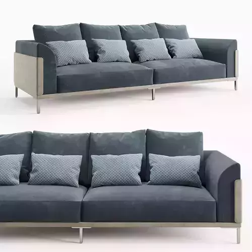 Inedito Asnaghi Vittoria Sofa 3D model