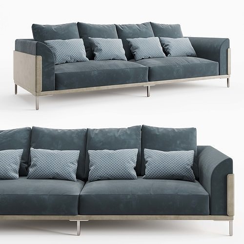 Inedito Asnaghi Vittoria Sofa 3D model