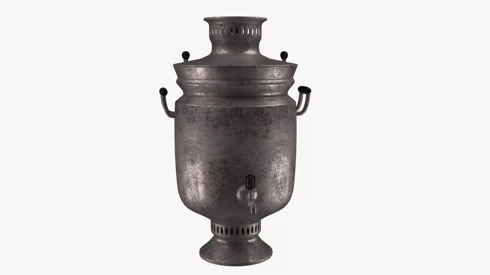 3D Old Samovar 3D model