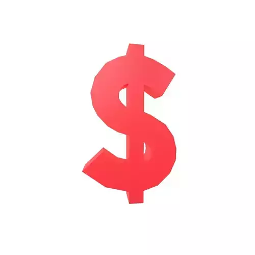 Dollar Symbol v1 003