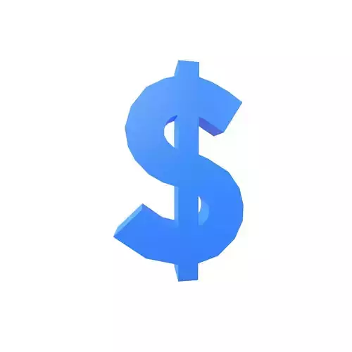 Dollar Symbol v1 004