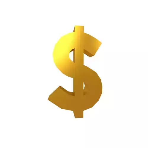 Dollar Symbol v1 005