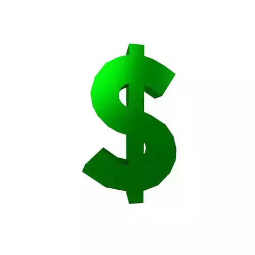 Dollar Symbol v1 006