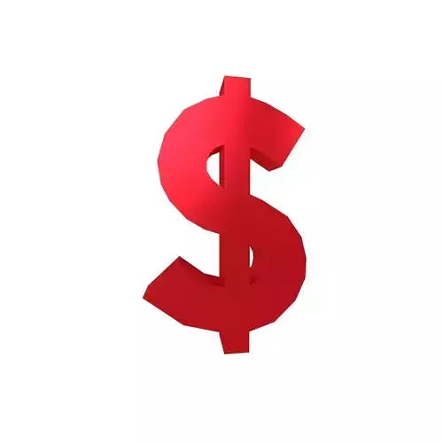 Dollar Symbol v1 007