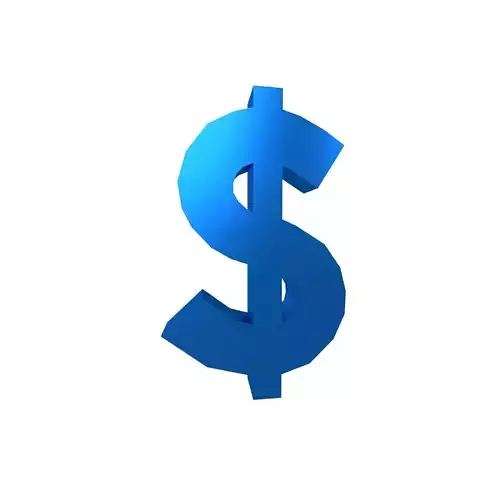 Dollar Symbol v1 008