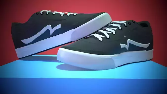 QNBR Mark low 3D Model