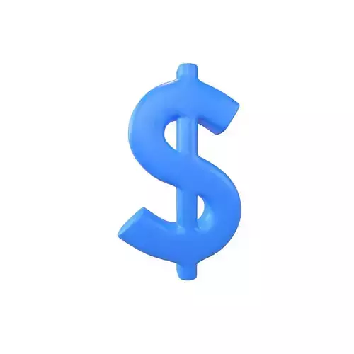Dollar Symbol v2 004