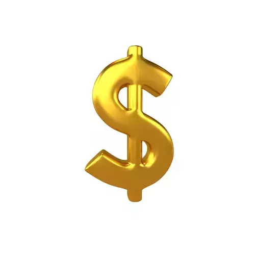 Dollar Symbol v2 005