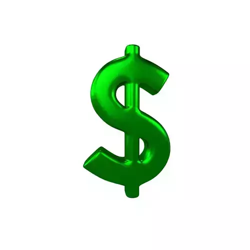 Dollar Symbol v2 006