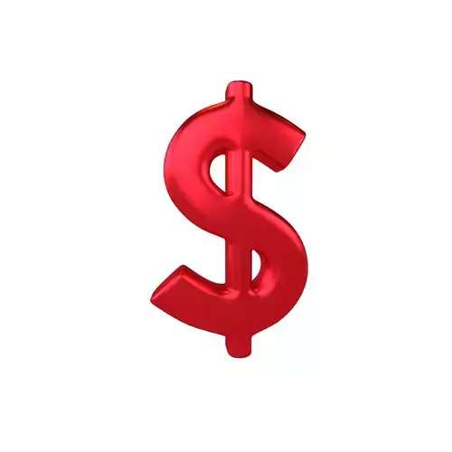 Dollar Symbol v2 007