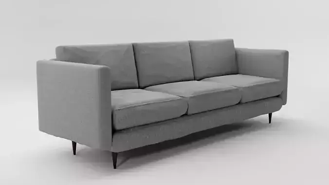 3D model sofa