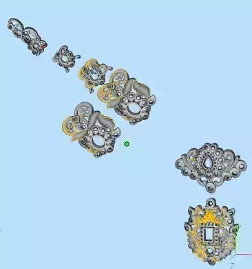 Hindu god temple Jewelry  051 to 100 total 289