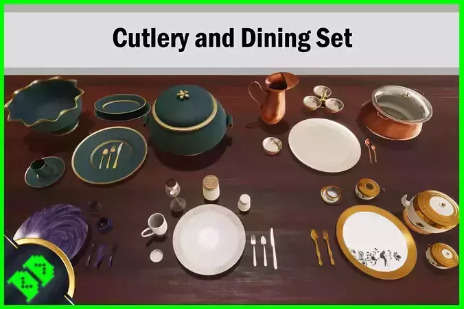 Cutlery and Dining Set