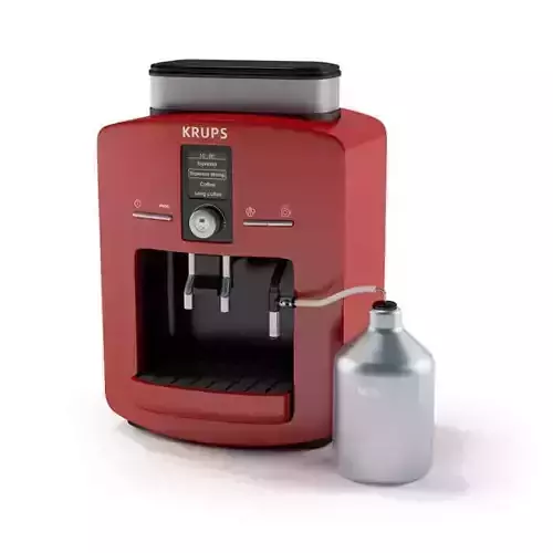 Krups Red Coffee Machine