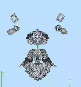 Hindu god temple Jewelry 101 to 150 total 289 