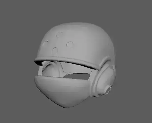 Imperial Ground Crew Helmet Jyn erso 3D print model star wars