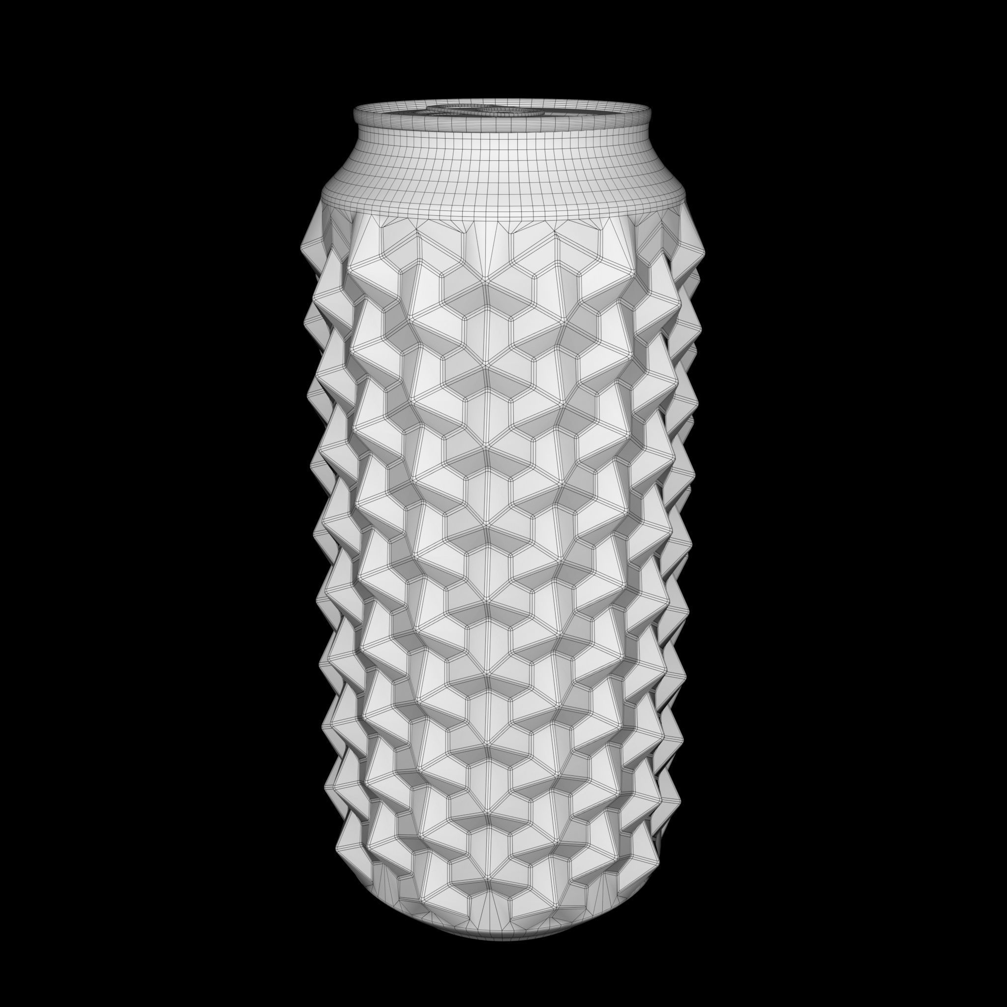 Can Art 4 Low-poly 3D model_3