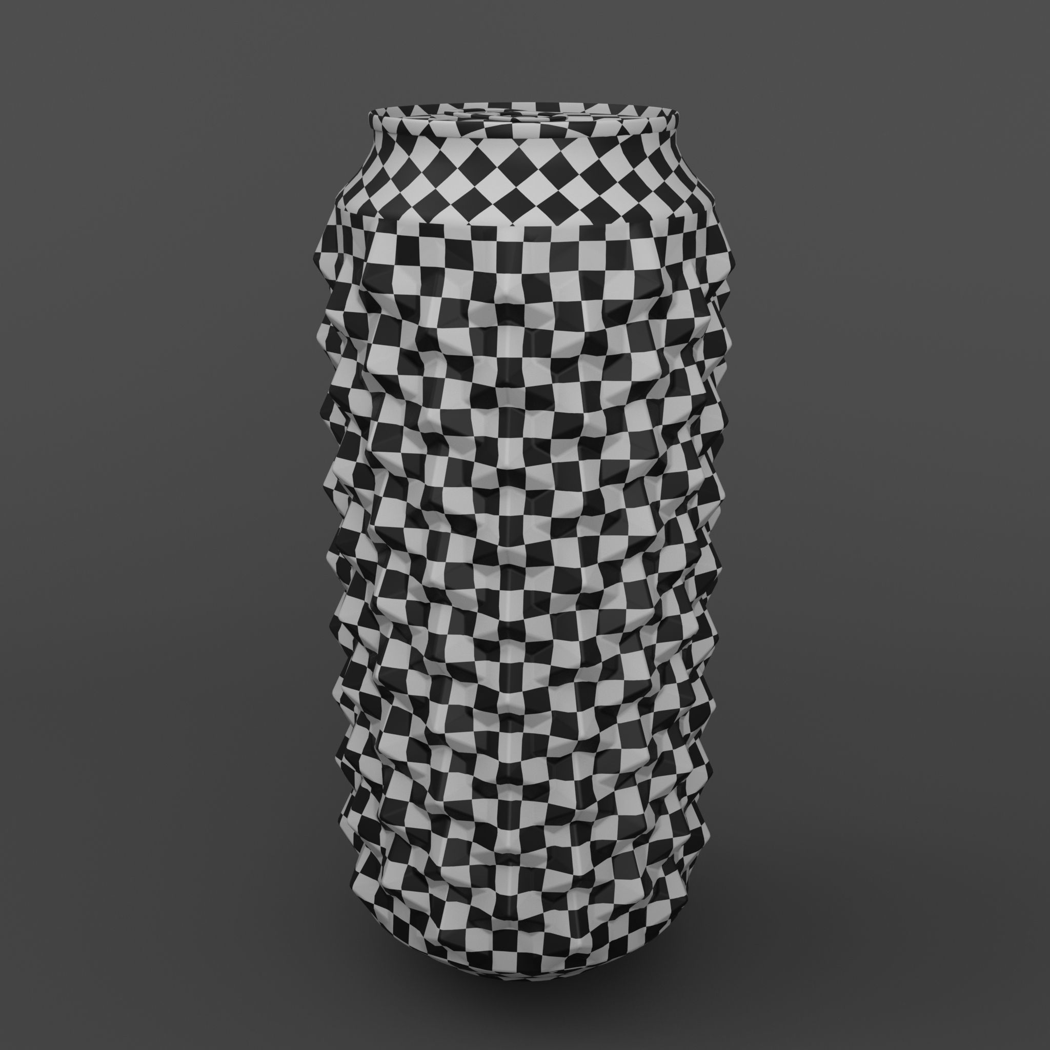 Can Art 4 Low-poly 3D model_4