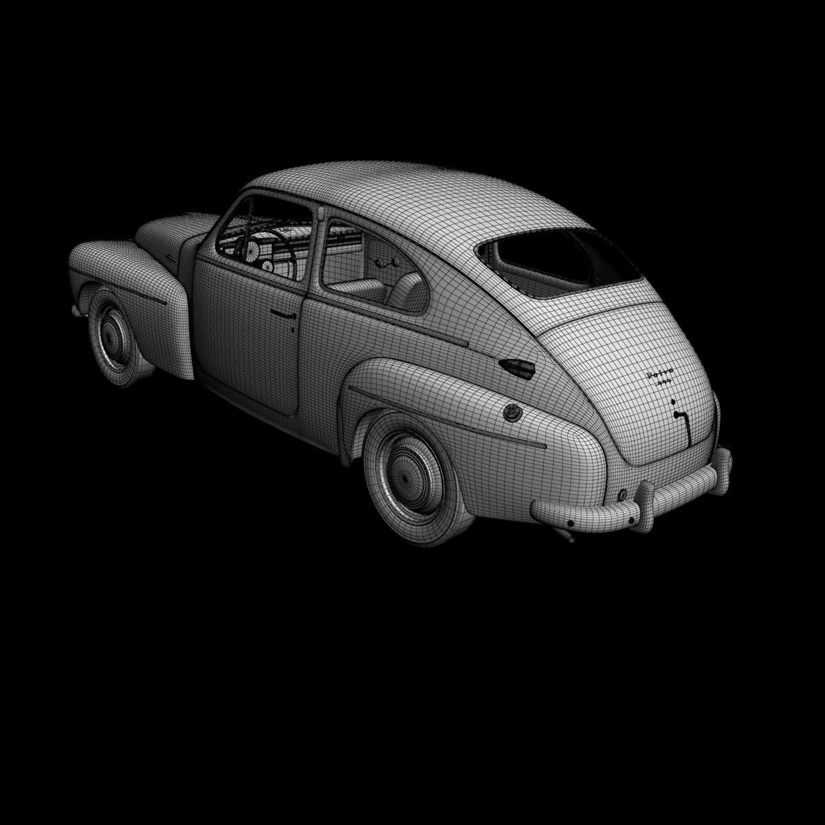 Volvo PV444 Coupe 3D model_16