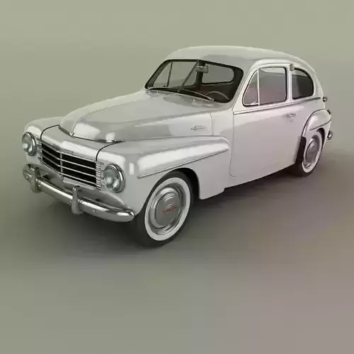 Volvo PV444 Coupe 3D model