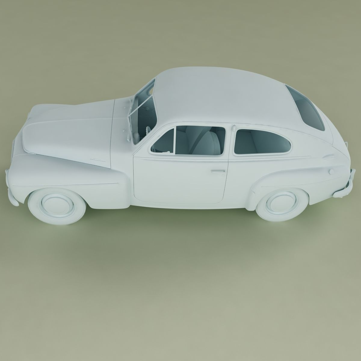 Volvo PV444 Coupe 3D model_11