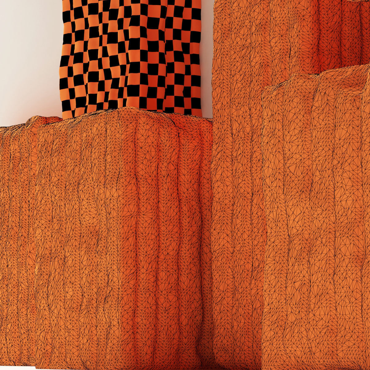 Slab decor hole facture n1 3D model_9