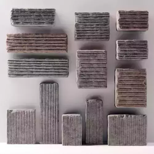 Slab decor hole facture n1