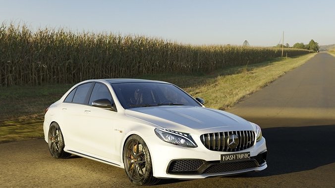 Mercedes Benz from Nash tunic 3D model
