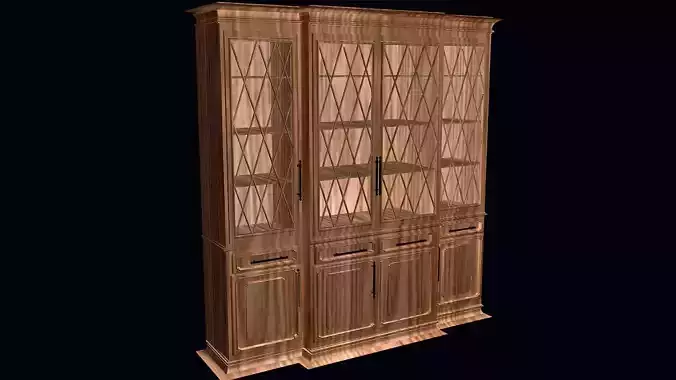 KITCHEN WARE CABINET