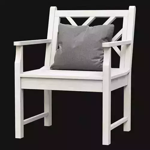 Chippendale Garden Armchair 