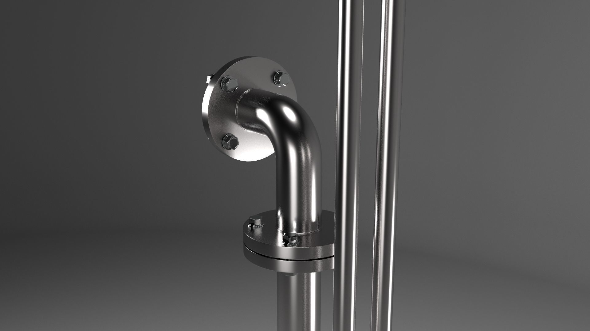 Sewage Pump 3D model_5