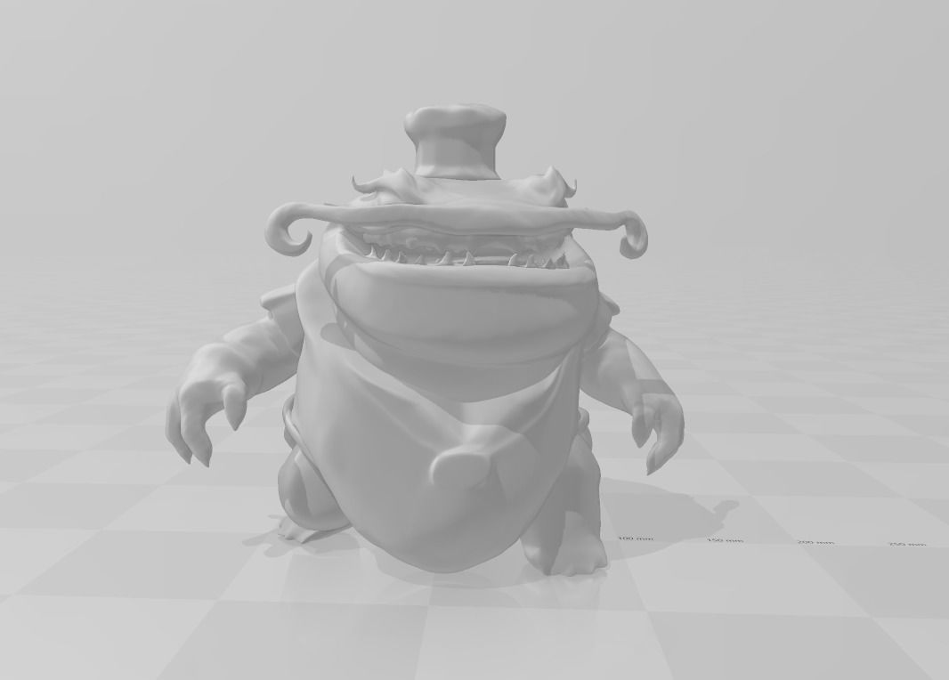 Master Cheft Tamh Kench 3D Model 3D print model_1