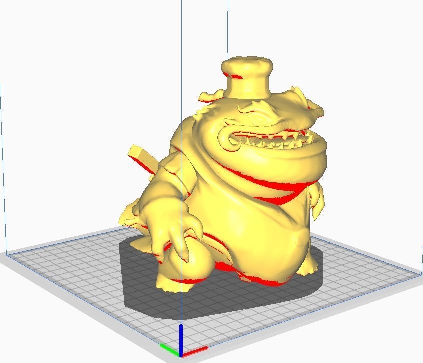 Master Cheft Tamh Kench 3D Model 3D print model_2