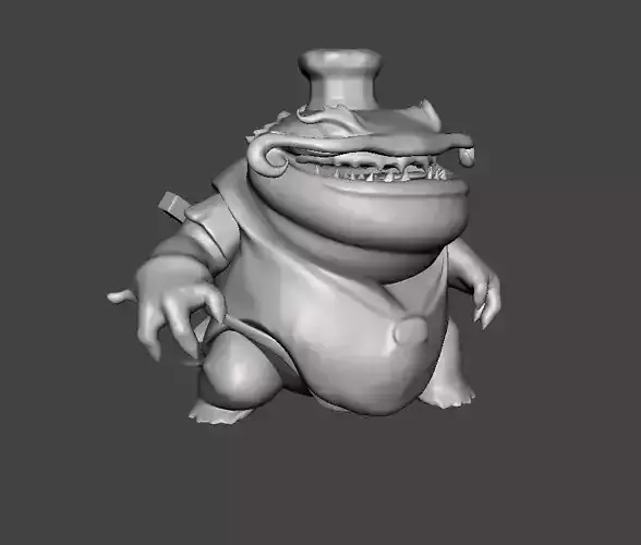 Master Cheft Tamh Kench 3D Model