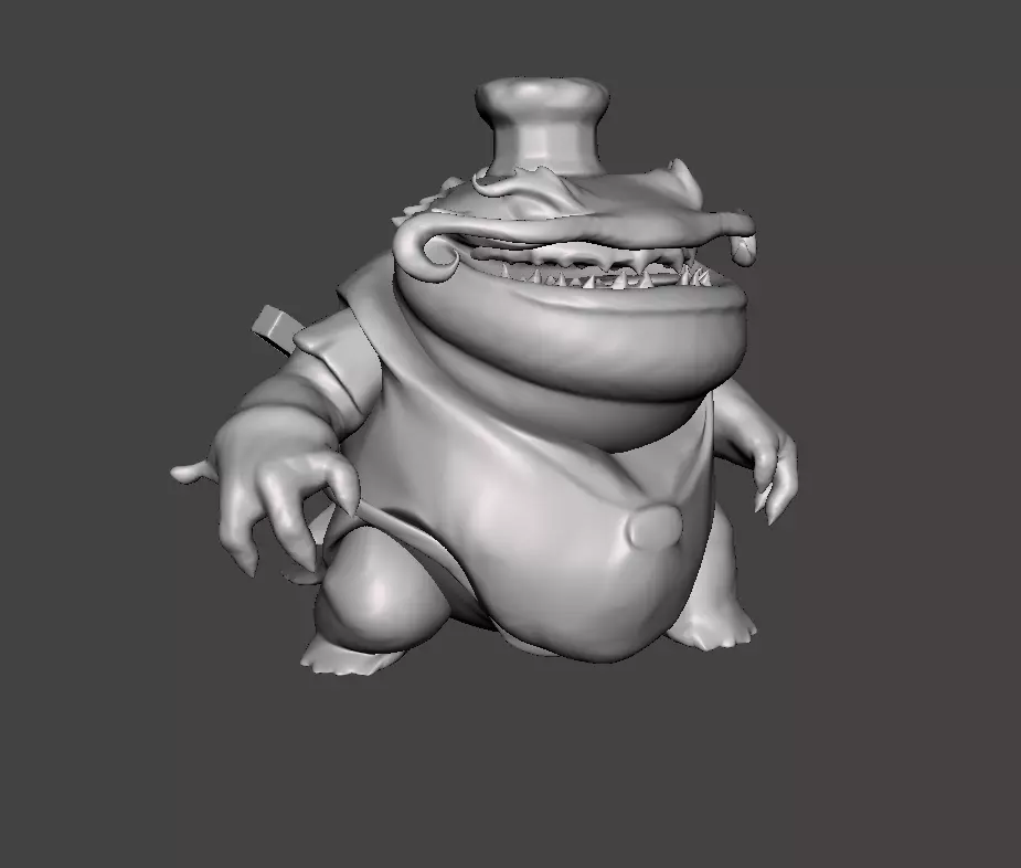Master Cheft Tamh Kench 3D Model 3D print model_0
