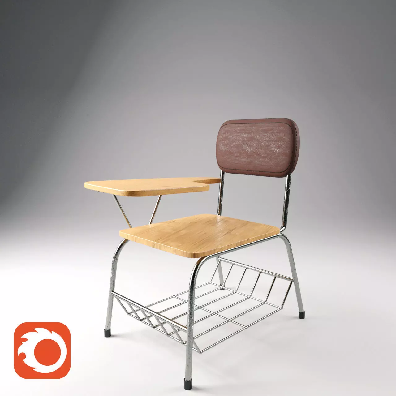 Campus Chair 3D model