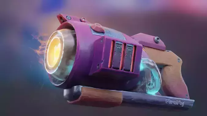 Stylized Blaster