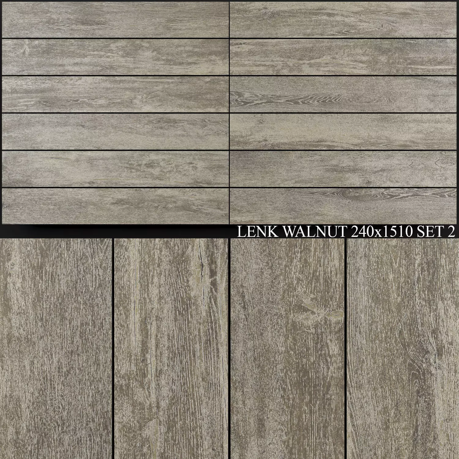 Peronda Lenk Walnut 240x1510 Set 2 3D model_0