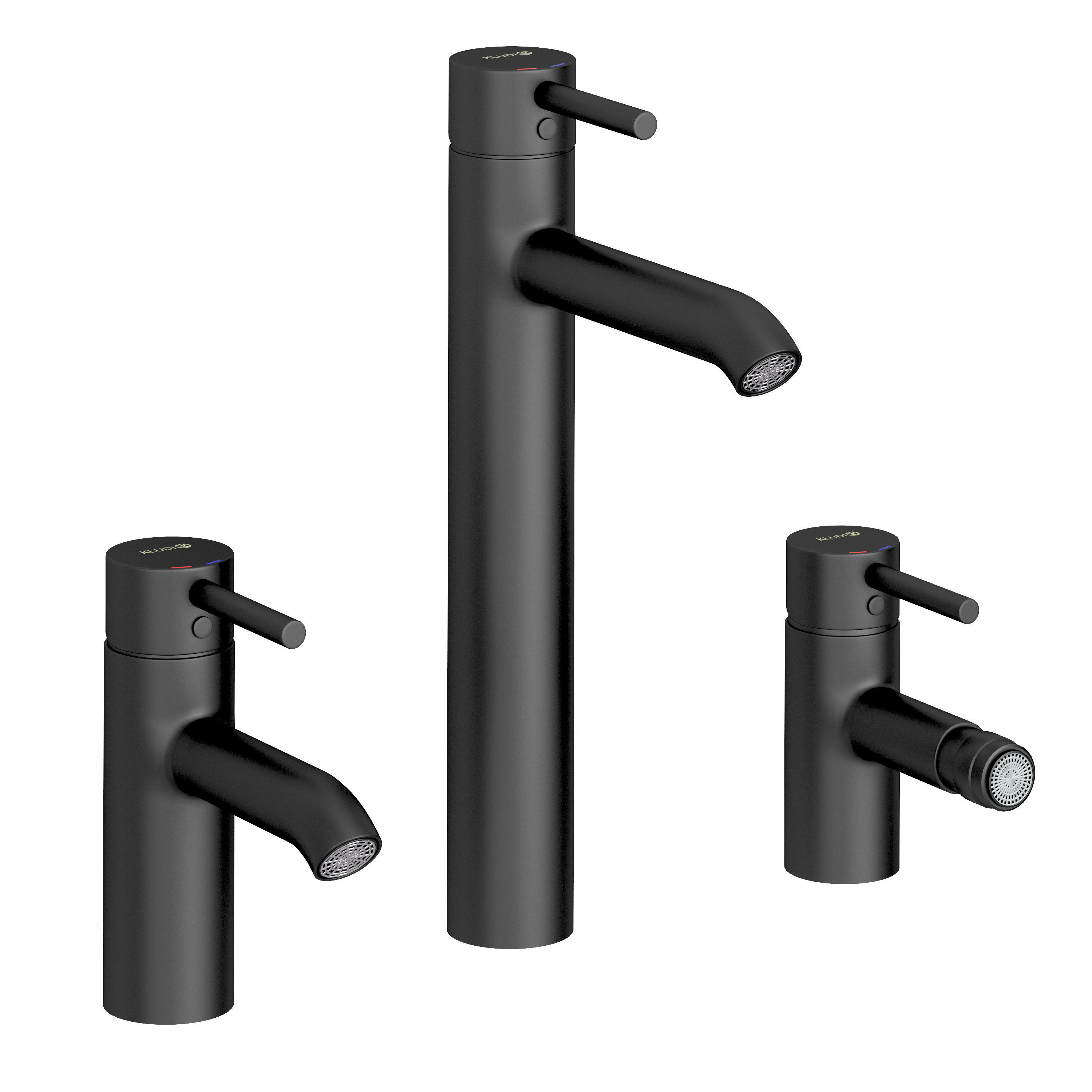 Kludi set 2 Bozz with adjustable watering can 3D model_6