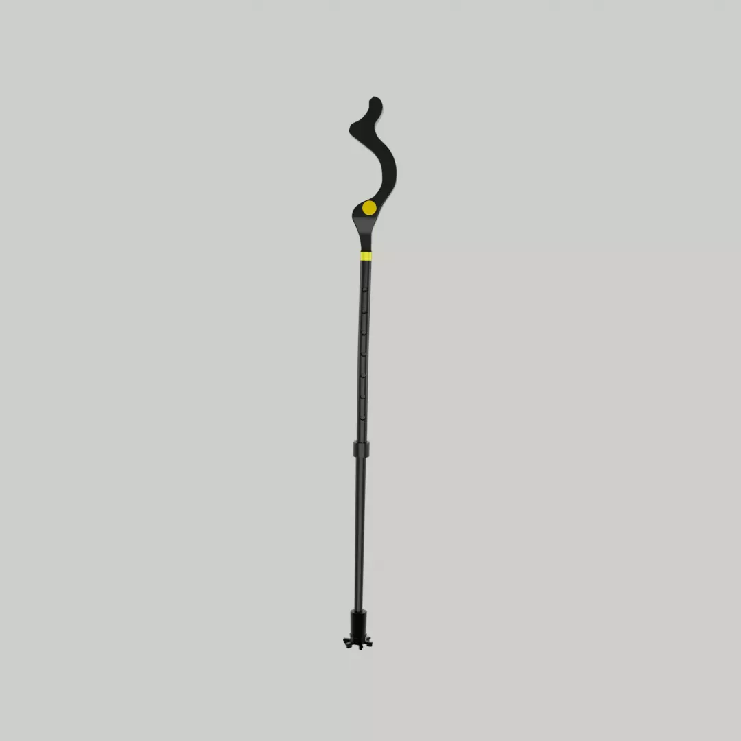 campbell walking stick 3D model_0