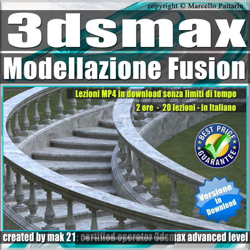 3ds max Modellazione Avanzata Plugin Tutorial MP4 3D Model Collection_29
