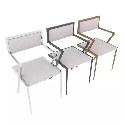 Chair three modern chairs