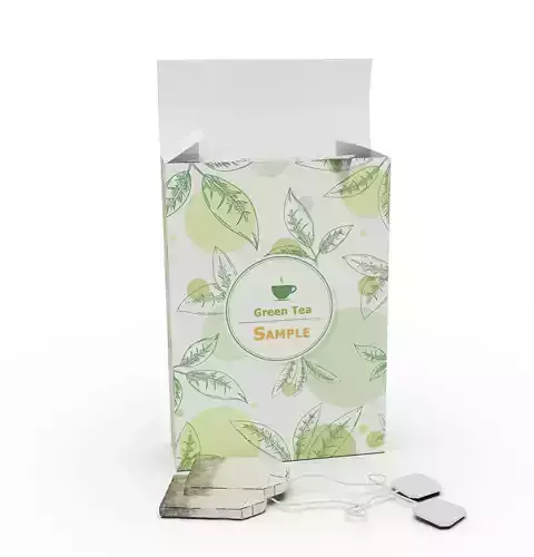 3D Tea Pack