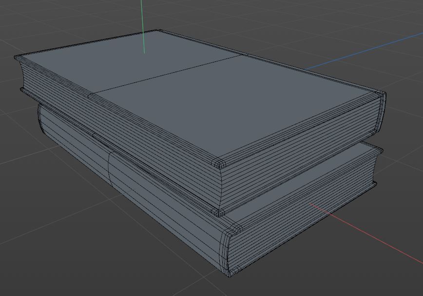 Bedroom interior design - sea view 3D model_12