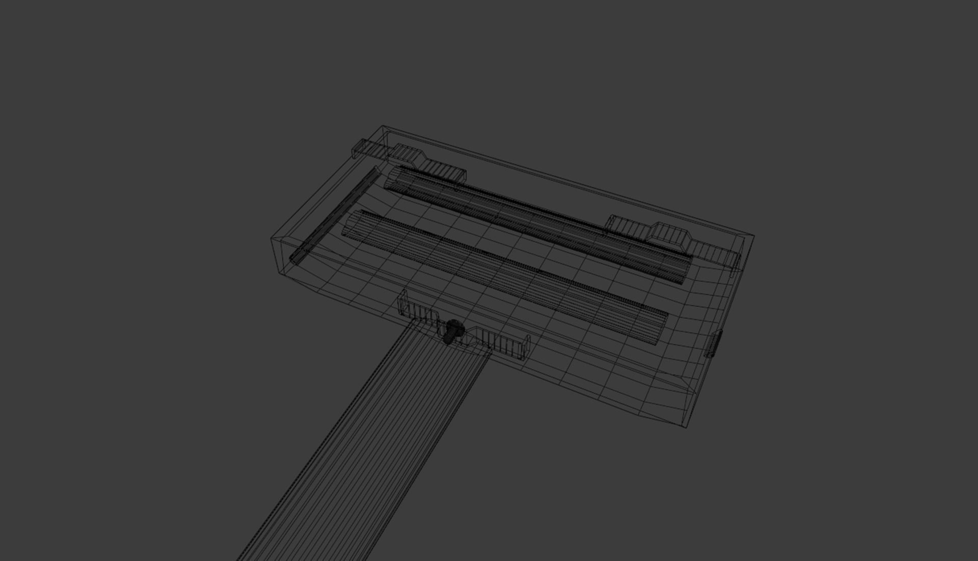 Street Light - Poste de Iluminacao Publica 3D model_9